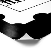 Rome Souvenir Italy Postage Stamp ポスター (コーナー)