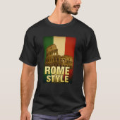 Rome Style Tシャツ (正面)
