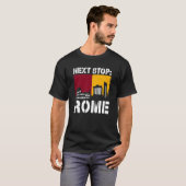 Rome Summer Vacation Trip Next Stop Vacay Vibes So Tシャツ (正面フル)