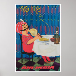 Rome Travel Poster Italian Print Italy Art Air ポスター