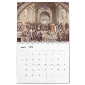Rome Vatican City Italy 2026 Calendar カレンダー (3月 2026)