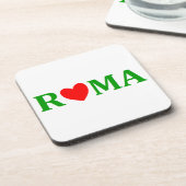 Rome ville éternelle コースター (左側)