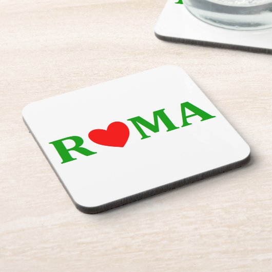 Rome ville éternelle コースター (左側)