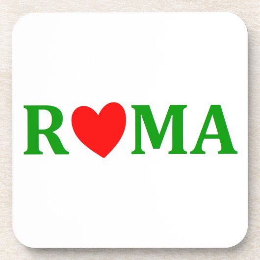 Rome ville éternelle コースター (正面)