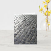 RomeCobble02 カード (黄色い花)