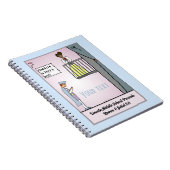 RomeoとJuliet 2.0スパイラルノートブック ノートブック (右側)