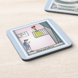 RomeoとJuliet 2.0青 コースター