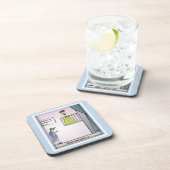 RomeoとJuliet 2.0青 コースター (右側)