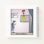 RomeoとJuliet 2.0 ノートブック (裏面)