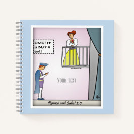 RomeoとJuliet 2.0 ノートブック