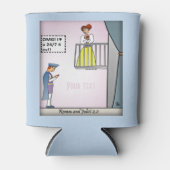 RomeoとJuliet 2.0 缶クーラー (正面)