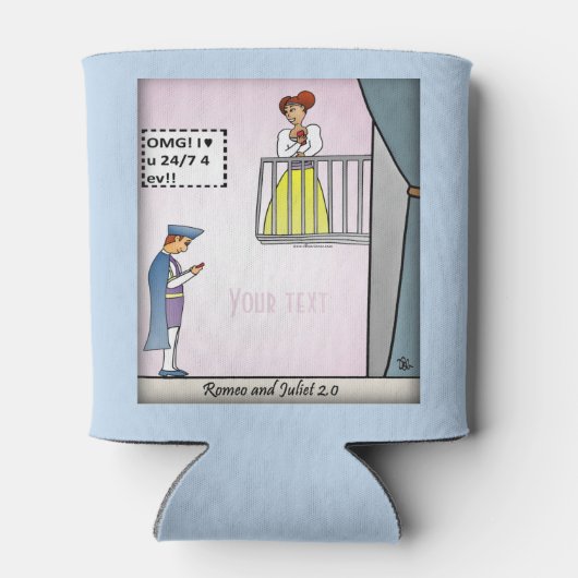 RomeoとJuliet 2.0 缶クーラー (裏面)