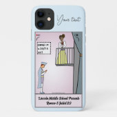 RomeoとJuliet 2.0 Blue Case-Mate iPhone 11ケース iPhoneケース (裏面)