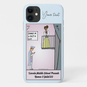 RomeoとJuliet 2.0 Blue Case-Mate iPhone 11ケース 11 ケース