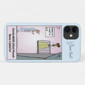 RomeoとJuliet 2.0 Blue Case-Mate iPhone 11ケース iPhoneケース (裏面(横))