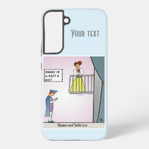RomeoとJuliet 2.0 S22サムスンギャラクシーケース Samsung Galaxy S22+ケース