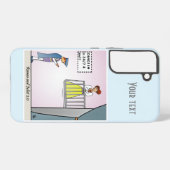 RomeoとJuliet 2.0 S22サムスンギャラクシーケース Samsung Galaxyケース (裏面横)