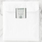 「Romeo and Juliet」のタイトルページ スクエアシール (バッグ)