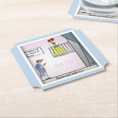 Romeo and Juliet 2.0紙 ペーパーコースター (アングル)