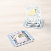 Romeo and Juliet 2.0紙 ペーパーコースター (インサイチュ)