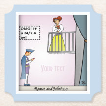 Romeo and Juliet 2.0紙