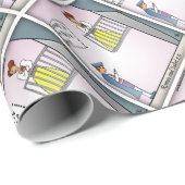 Romeo-and-Juliet-2.0 ラッピングペーパー (ロールコーナー)