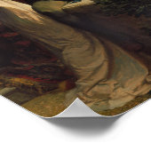 Romeo and Juliet byフランクDicksee – ポスター (角)