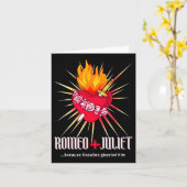 Romeo And Juliet Sacred Heart, Ghosted By Rosaline カード (黄色い花)