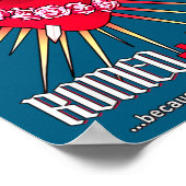 Romeo And Juliet Sacred Heart, Ghosted By Rosaline ポスター (角)