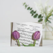 Romeo & Julietポストカード ポストカード (スタンド正面)