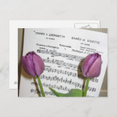 Romeo & Julietポストカード ポストカード (正面/裏面)