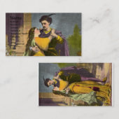 Romeo & Juliet名刺 名刺 (正面/裏面)