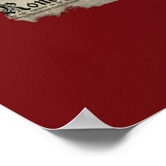 Romeo & Juliet Mock Poster ポスター (角)