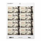 Romeo & Juliet - Peacockバージョン ラベル (フルシート)