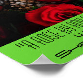 Romeo & Juliet Poster A Rose Shakespeare Festival ポスター (角)