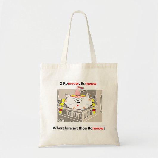 Romeowのトートバック トートバッグ (正面)