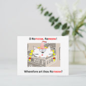 Romeow ポストカード (スタンド正面)