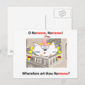 Romeow ポストカード (正面/裏面)