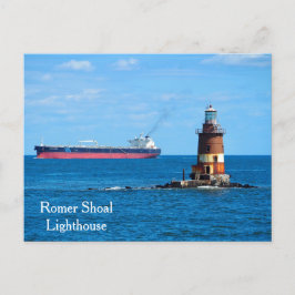 Romer Shoal Lighthouse Guardian of New York Harbor ポストカード