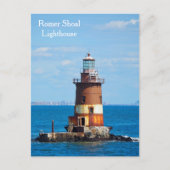 Romer Shoal Lighthouse Postcard ポストカード (正面)