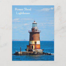 Romer Shoal Lighthouse Postcard ポストカード