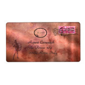 Romeraカスタマイズ可能 ラベル (正面)