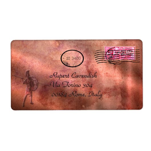 Romeraカスタマイズ可能 ラベル (正面)