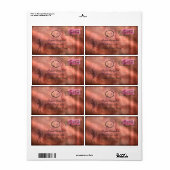 Romeraカスタマイズ可能 ラベル (フルシート)