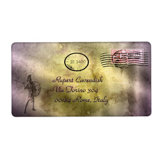 Romera Verbicaroカスタマイズ可能 ラベル (正面)