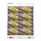 Romera Verbicaroカスタマイズ可能 ラベル (フルシート)