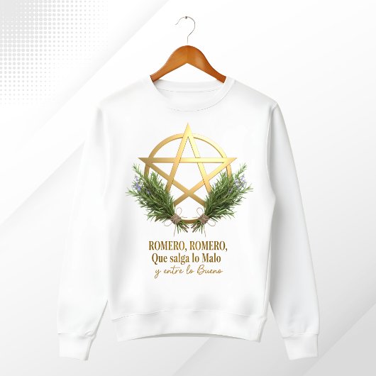 Romero y Pentáculo talismán tradición Celta スウェットシャツ