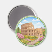 Rome's Colosseum マグネット (正面/裏面)