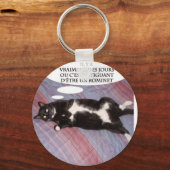 Rominet fatigué キーホルダー (正面)