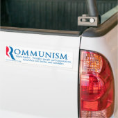 Rommunism バンパーステッカー (トラック上)